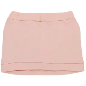 Minigonna Rosa E Oro Bimba